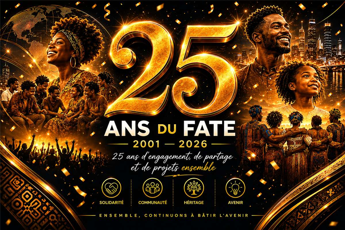 Les 25 ans du FATE 2001-2026