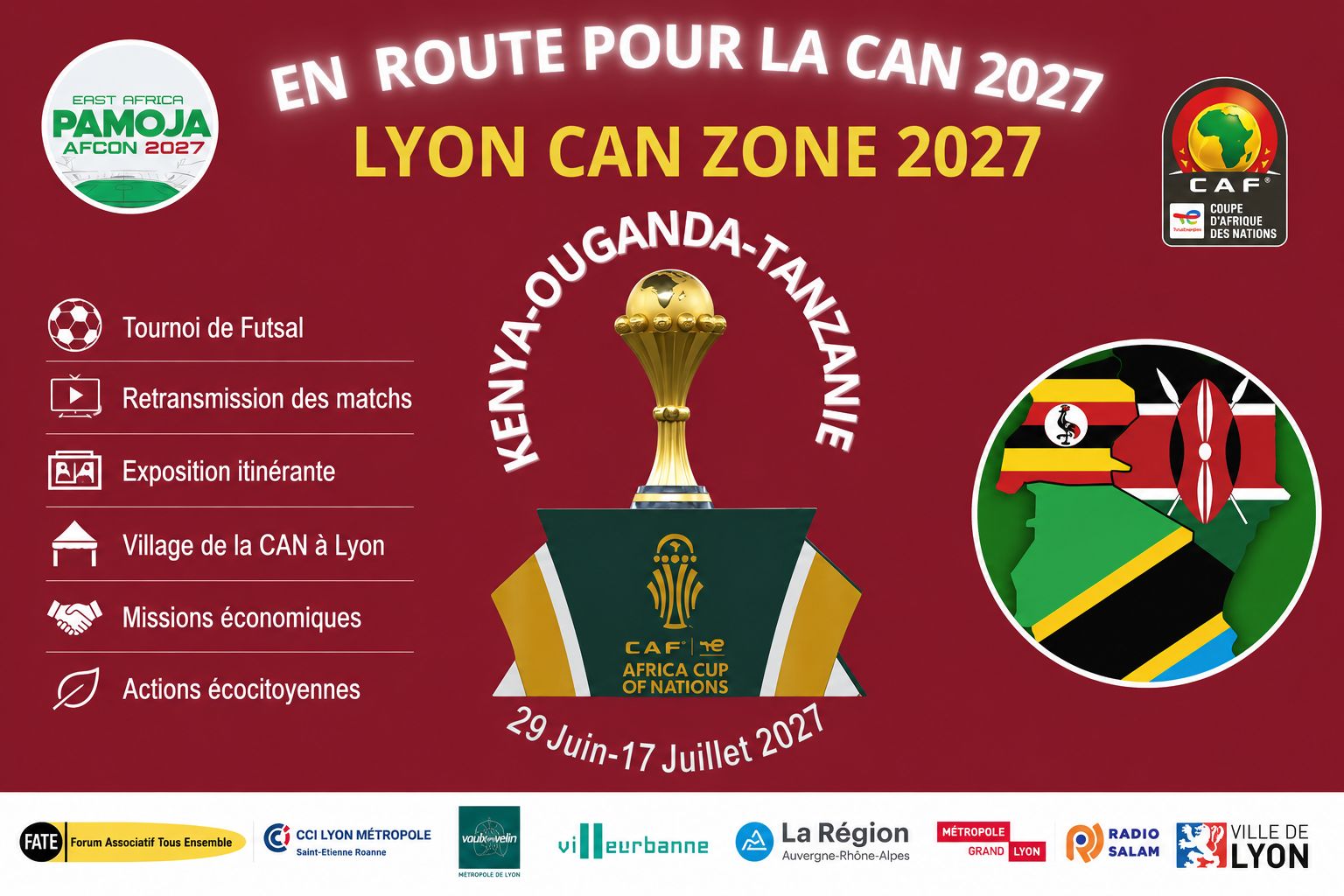 Coupe d'Afrique des Nations (CAN) 2027