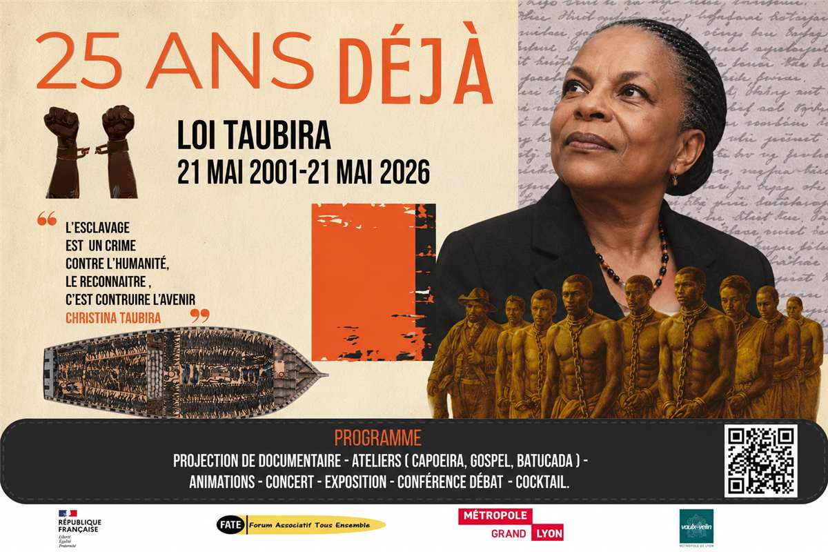 25 ans de la loi Taubira 2001-2026