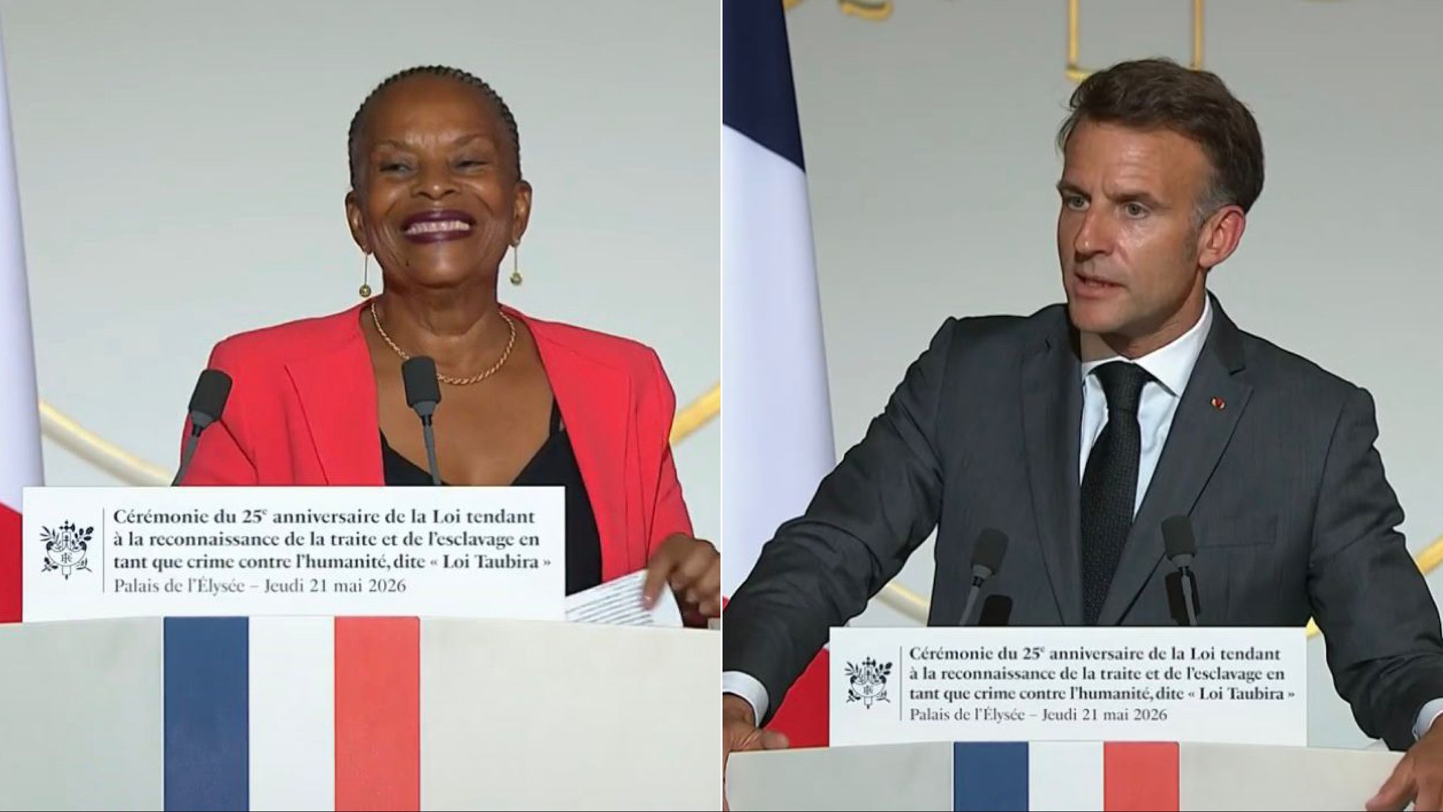 25 ans de la loi Taubira — Élysée 2026