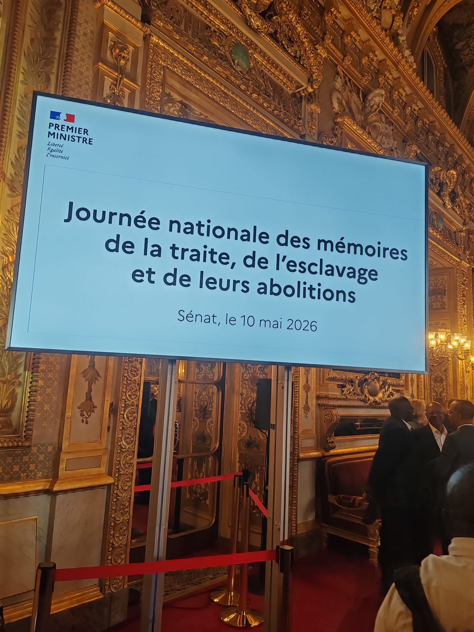 Journée nationale des mémoires — Sénat 10 mai 2026