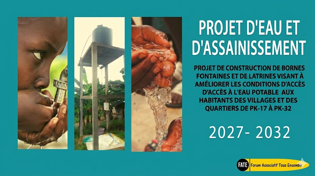 Eau et assainissement Douala