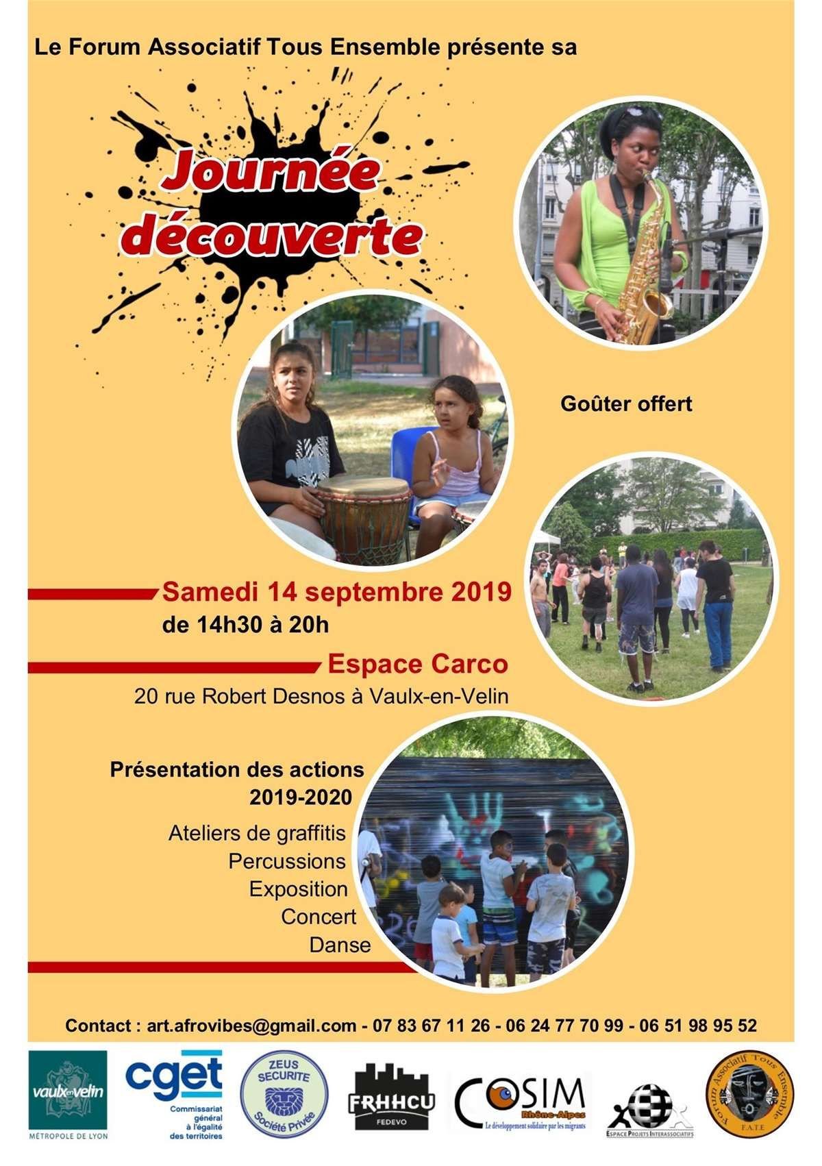 Culture aux pieds des tours
