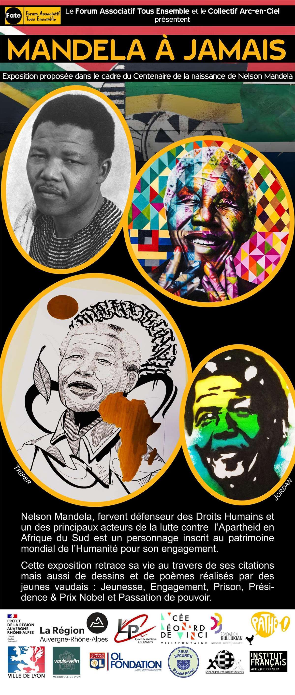 Mandela à Jamais