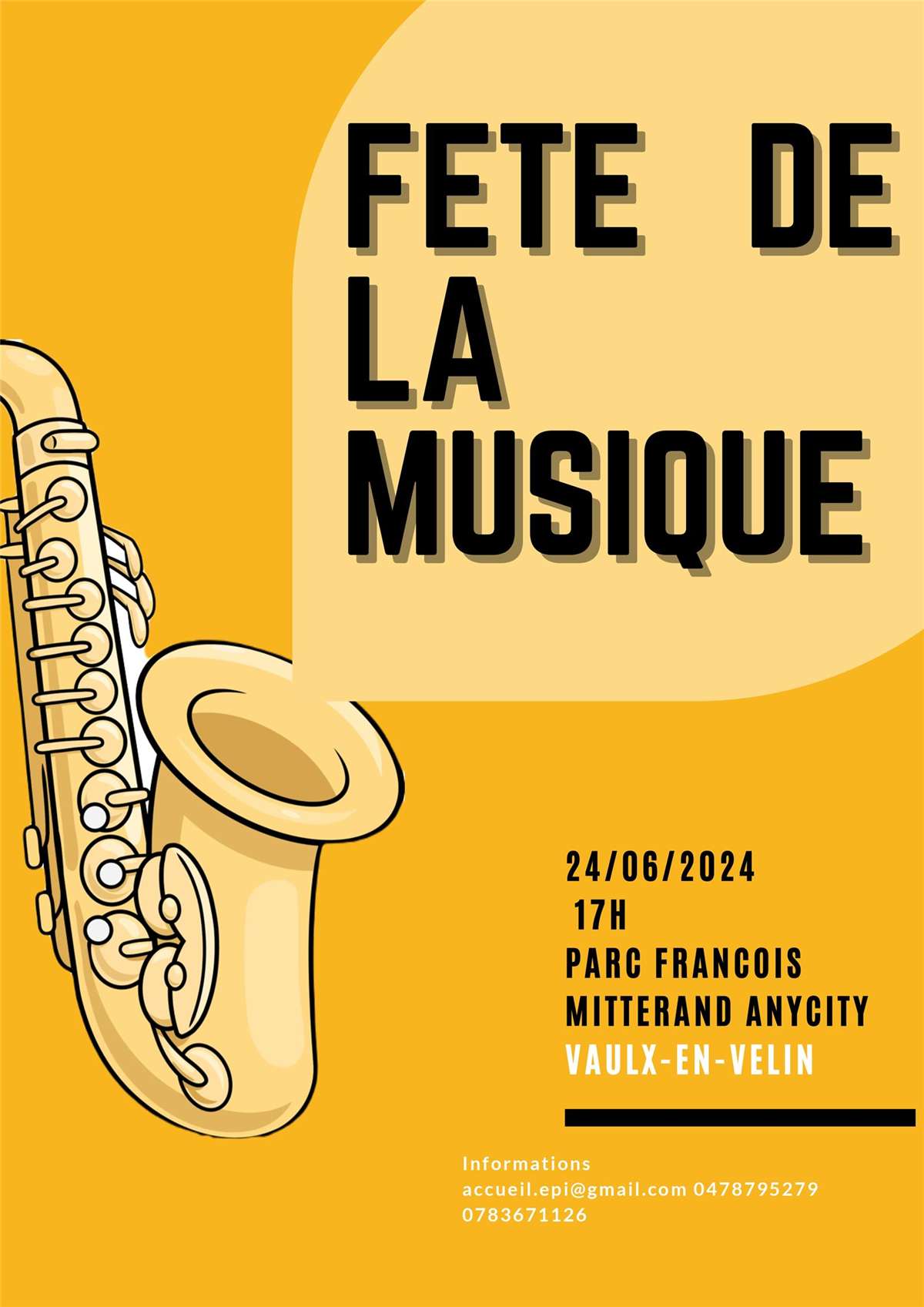 Fête de la musique 2024