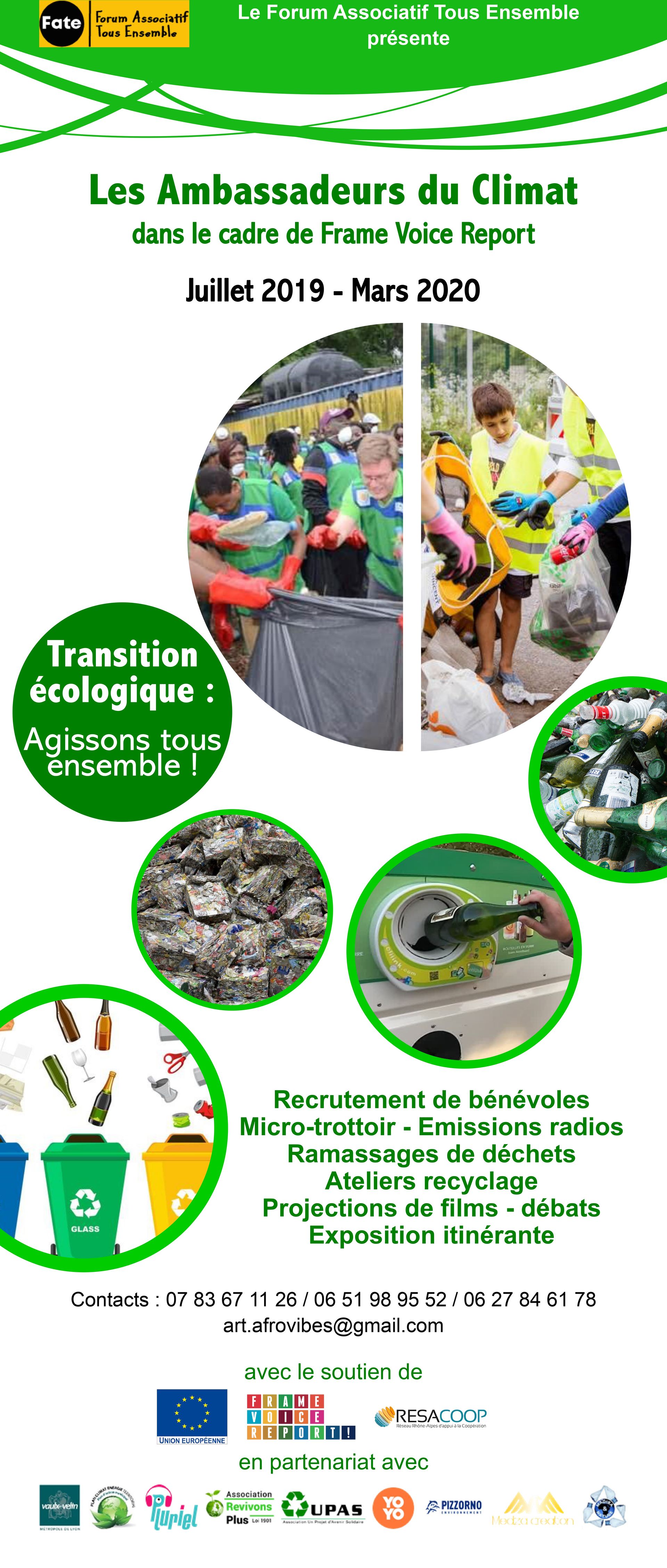 Ambassadeurs du climat