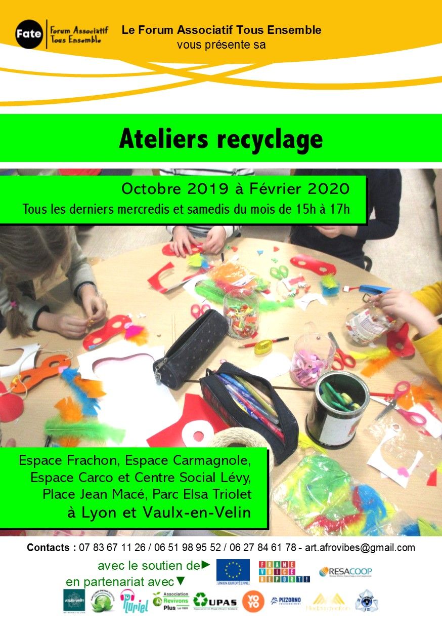 Ateliers recyclage