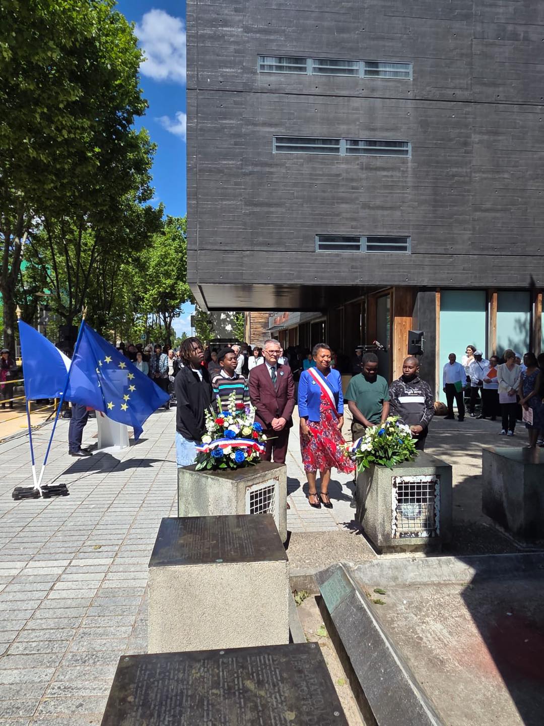 Commémoration du 10 Mai 2025 à Vaulx-en-Velin