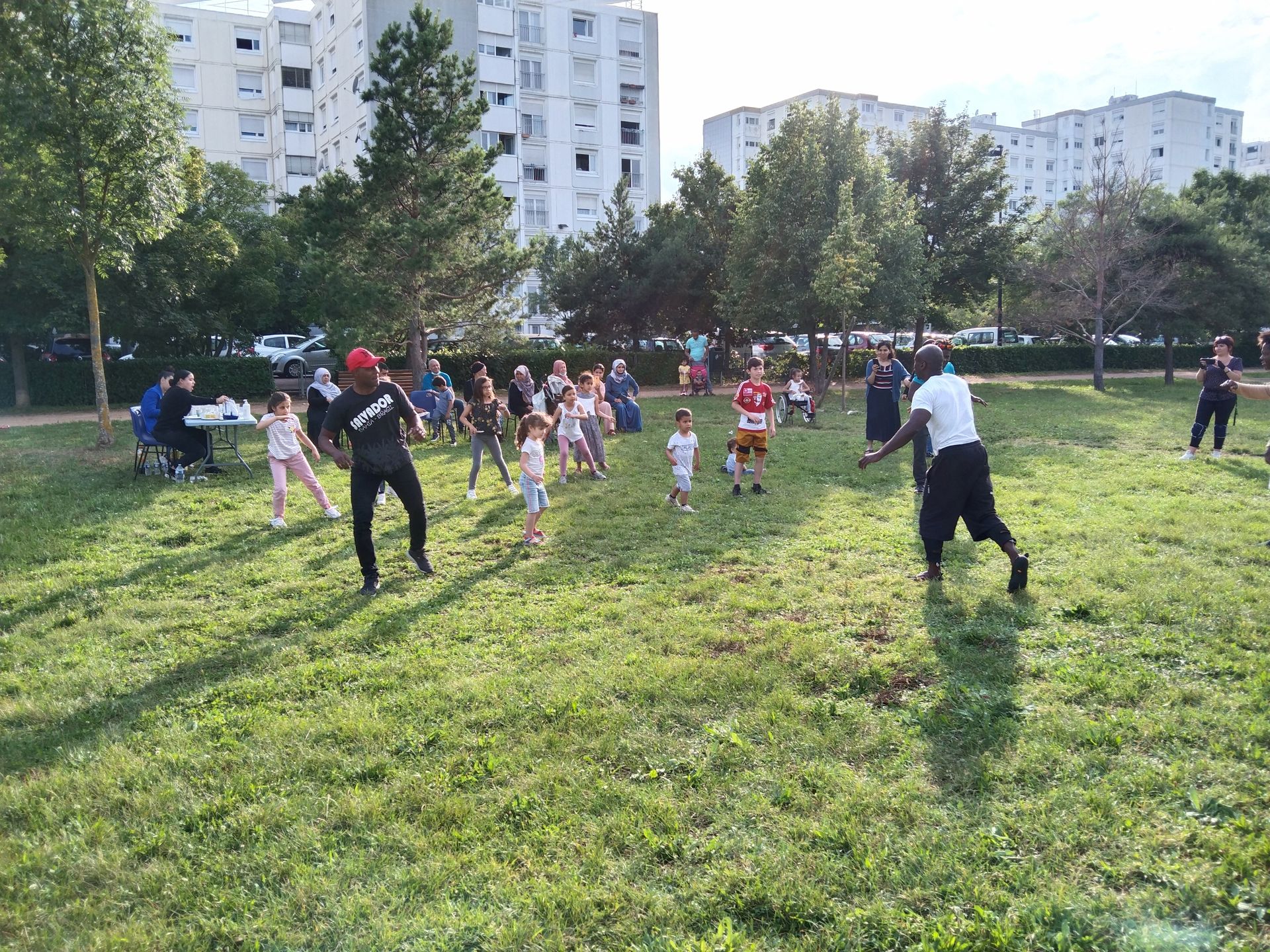 Culture aux pieds des tours