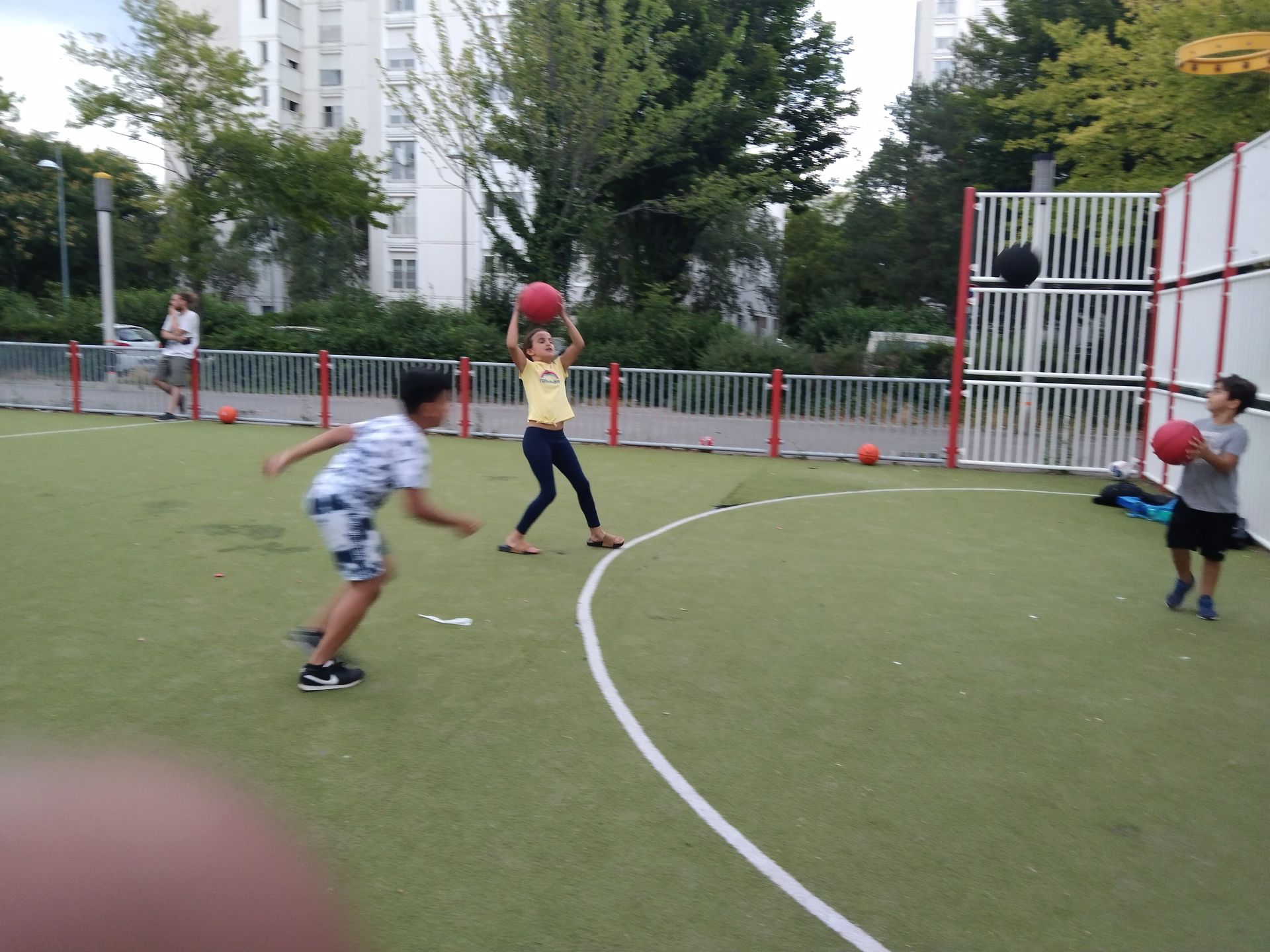 Culture aux pieds des tours