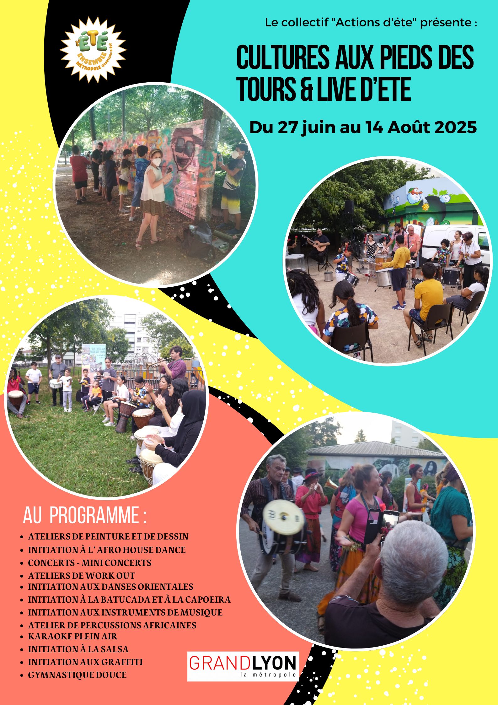 Culture aux pieds des tours