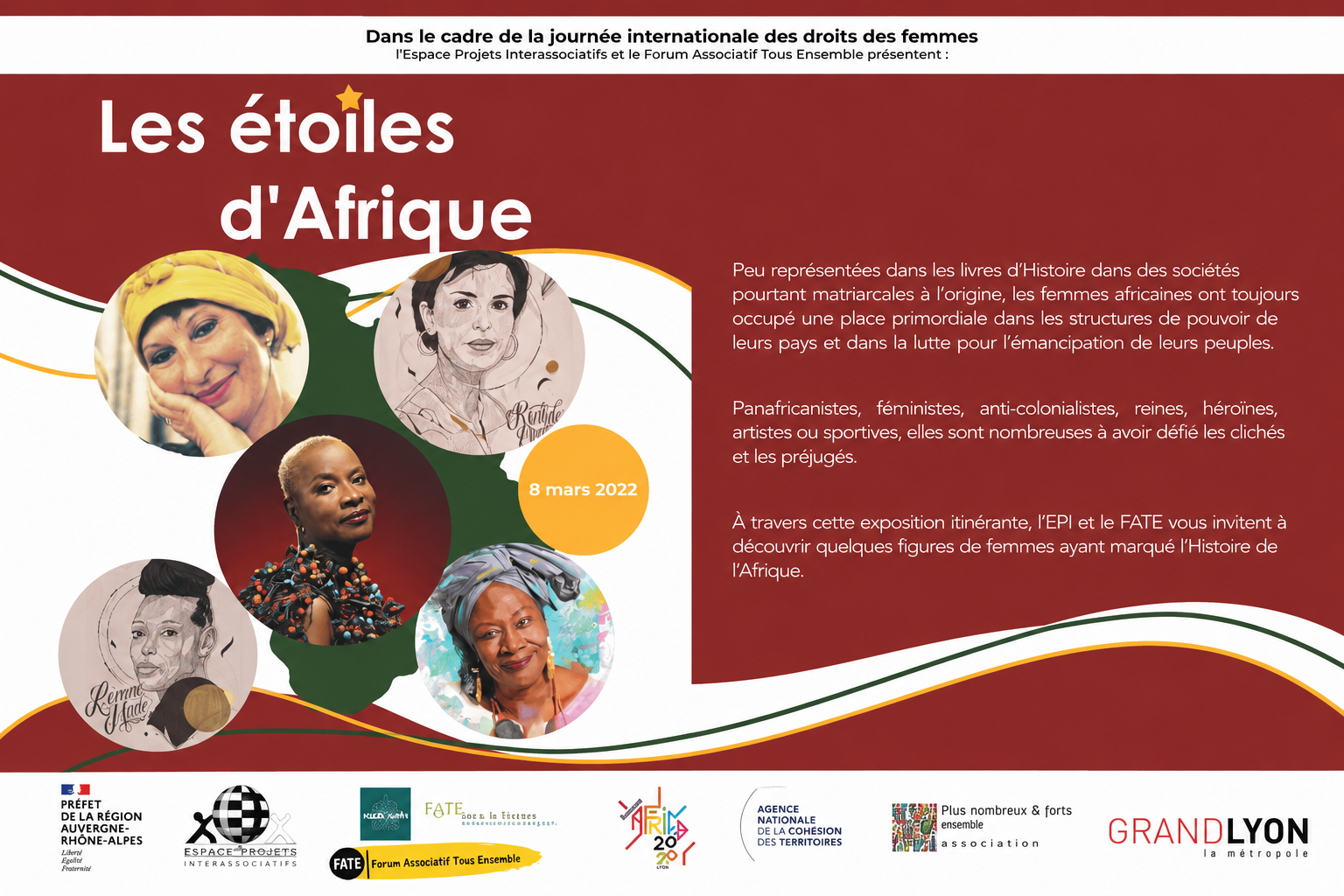 Les étoiles d'Afrique
