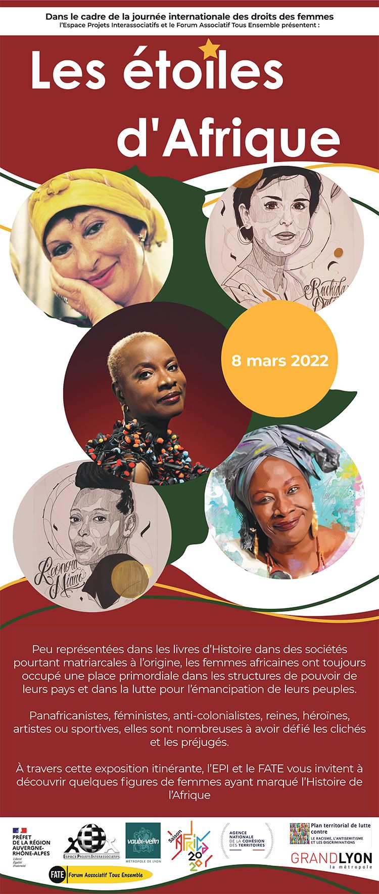 Les étoiles d'Afrique