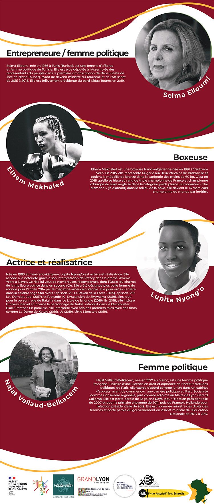 Les étoiles d'Afrique