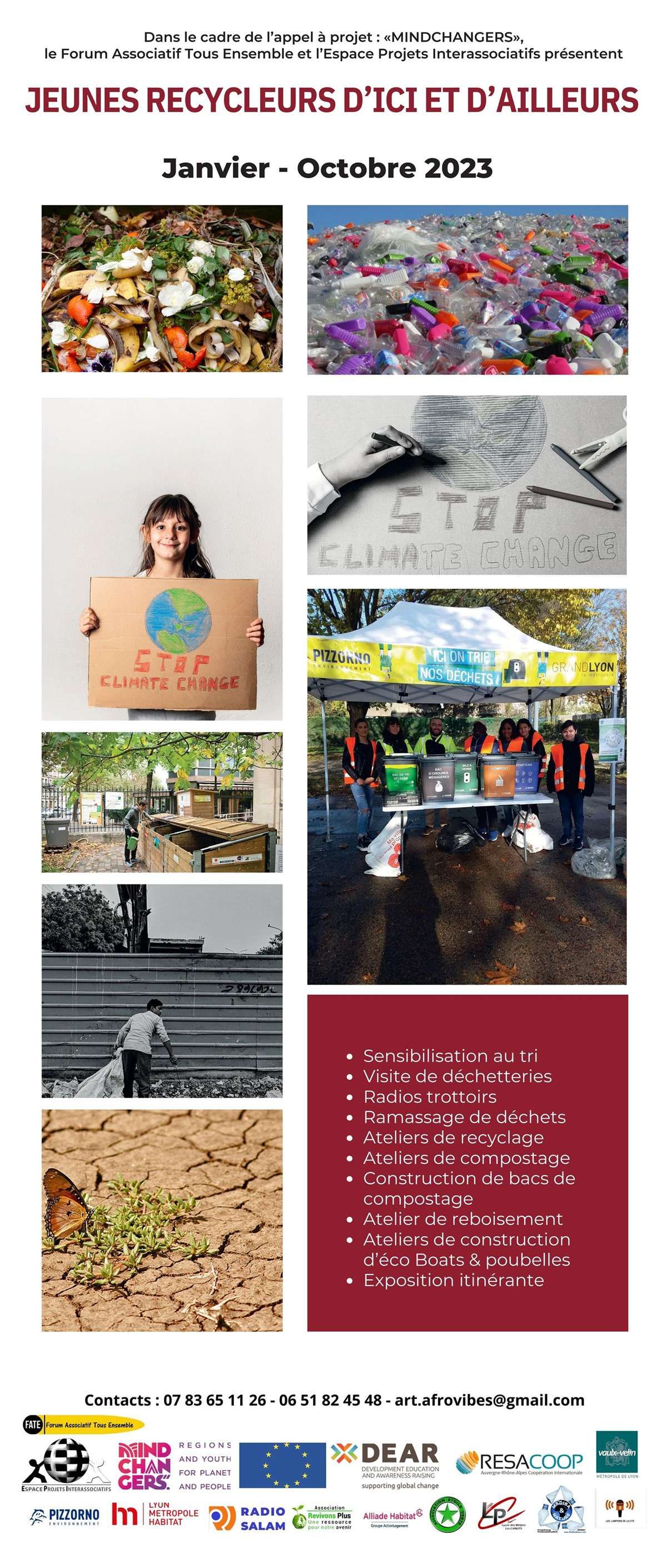 Les jeunes recycleurs d'ici et d'ailleurs