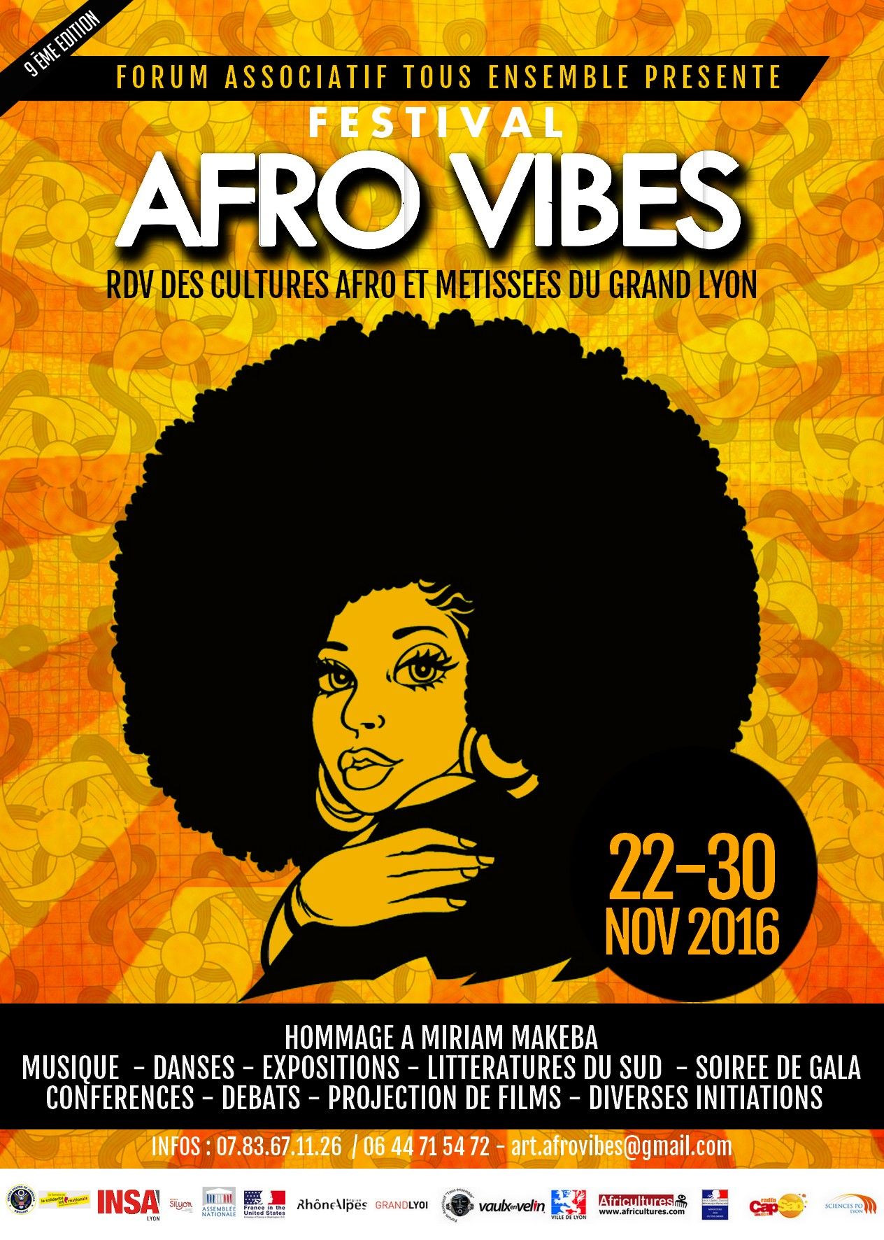 Festival Afrovibes 2016