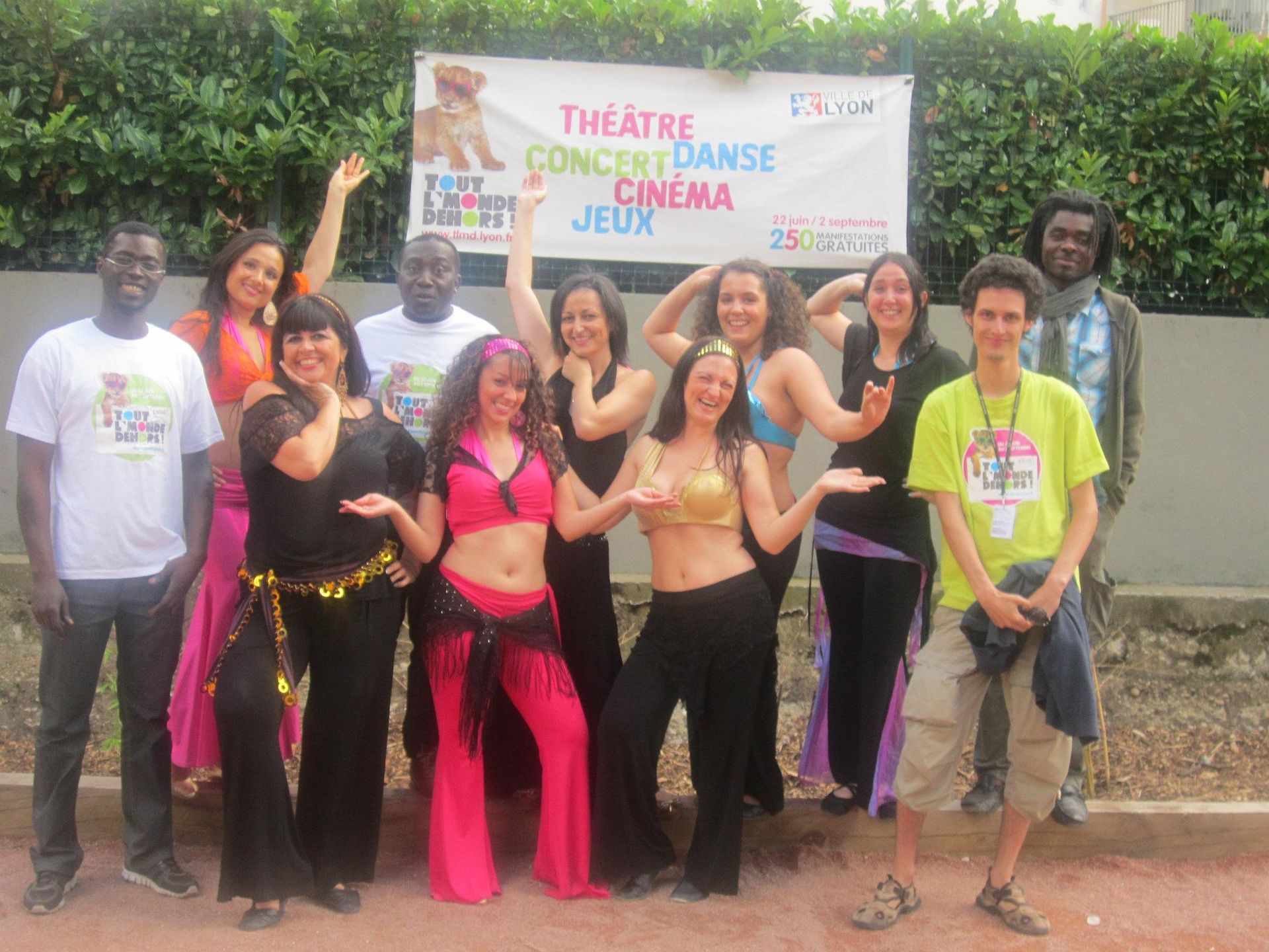 Festival tout le monde dehors 2014