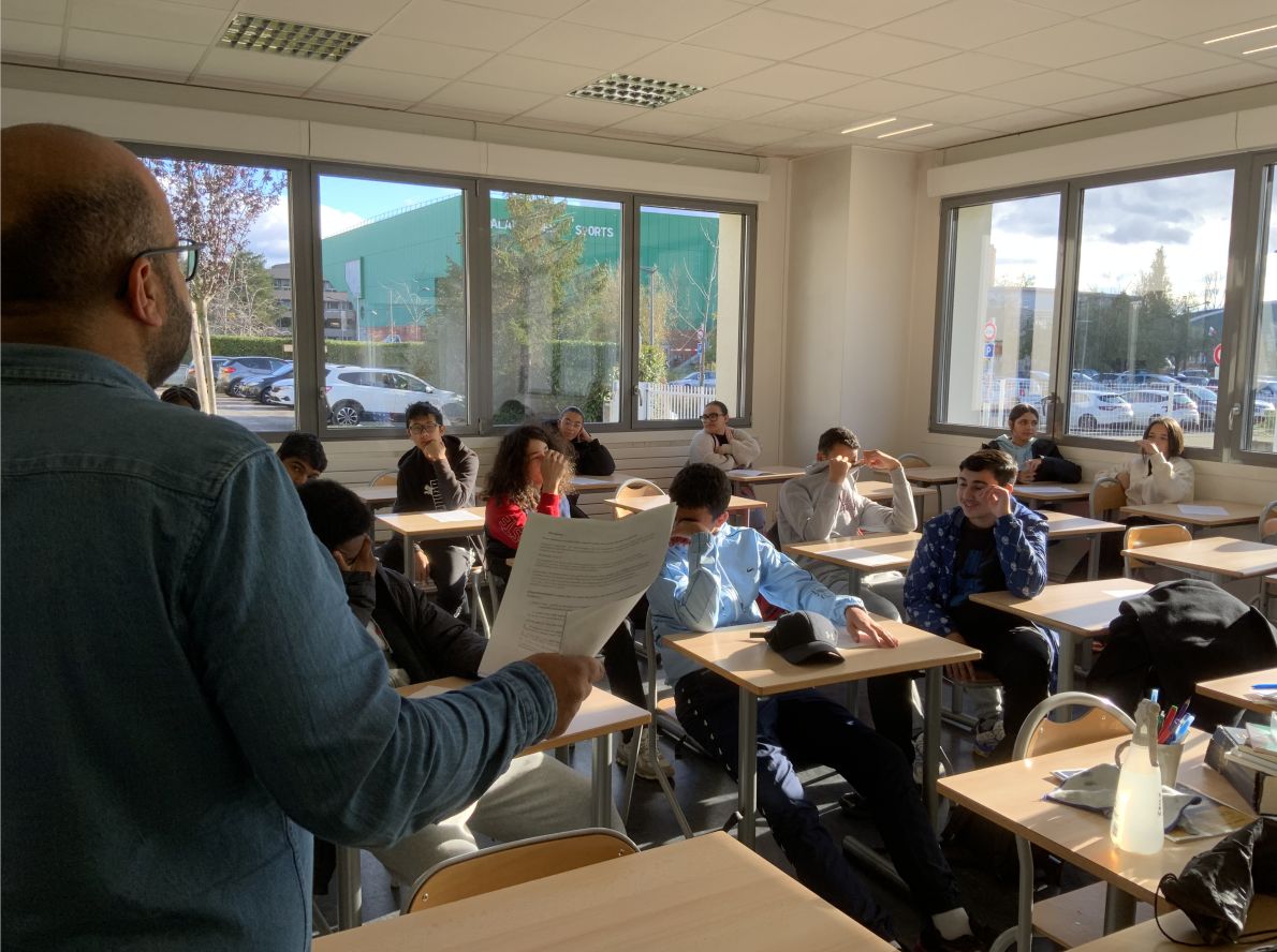 Jeunes recycleurs