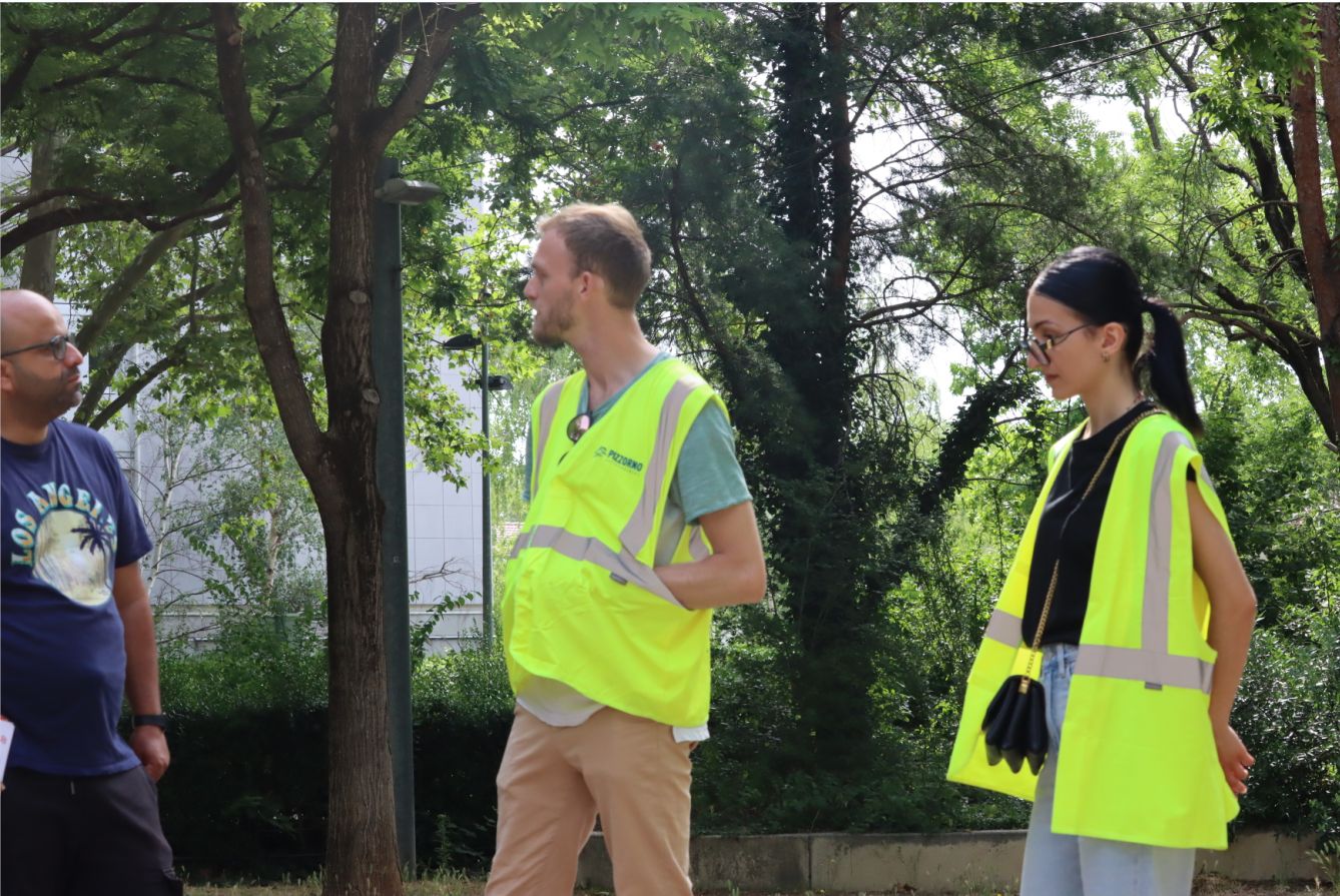 Jeunes recycleurs