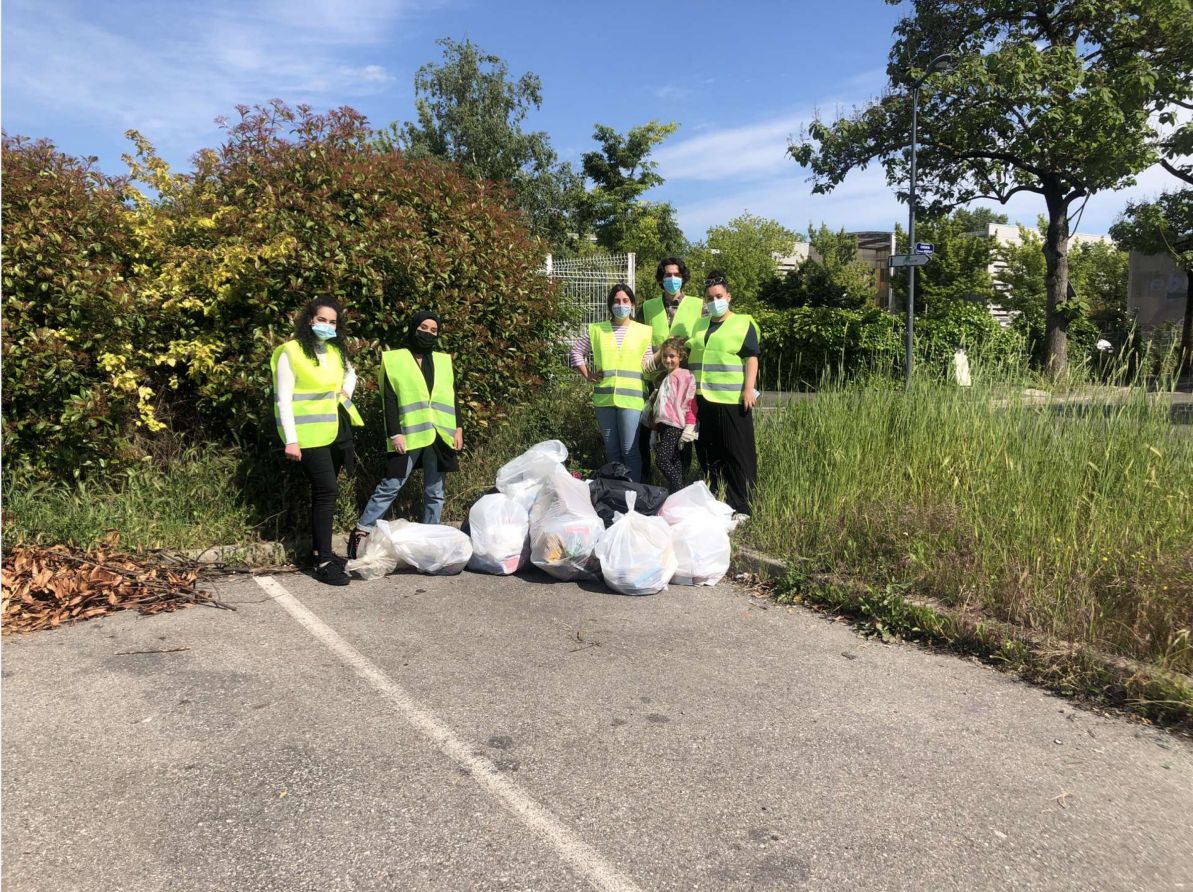 Jeunes recycleurs