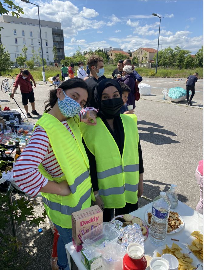 Jeunes recycleurs