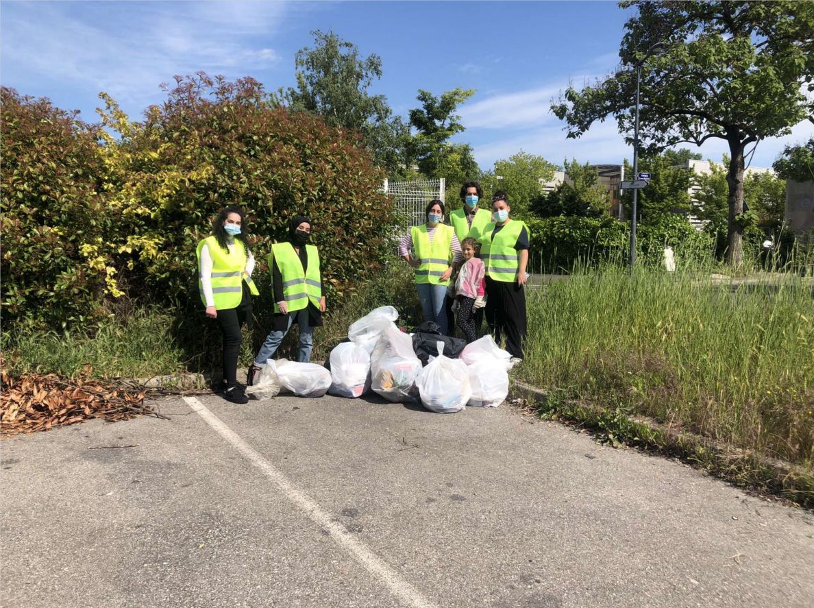 Jeunes recycleurs