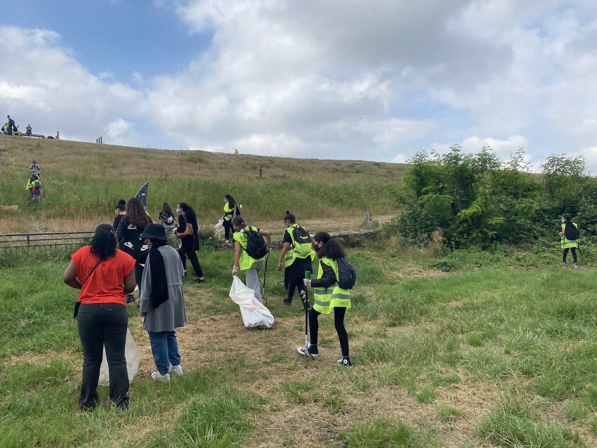 Jeunes recycleurs