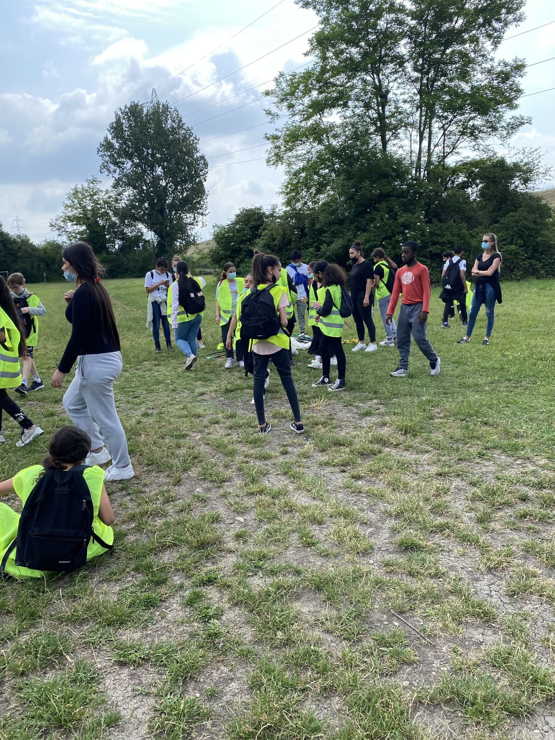 Jeunes recycleurs