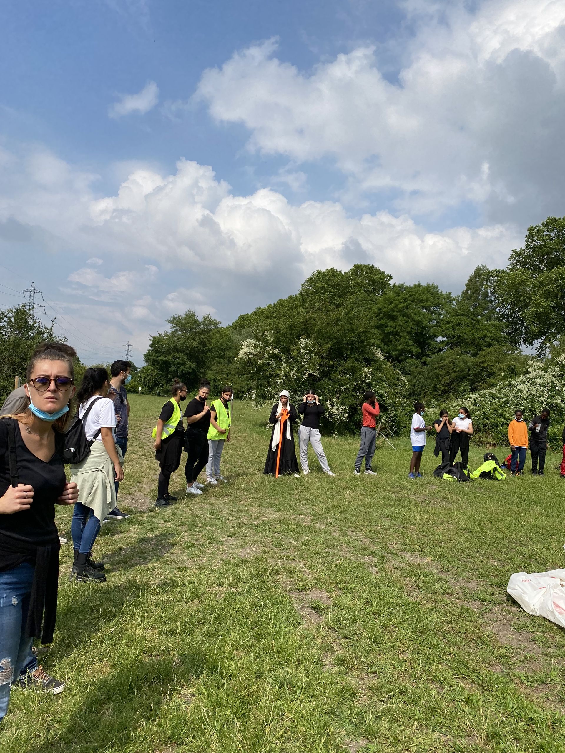 Jeunes recycleurs