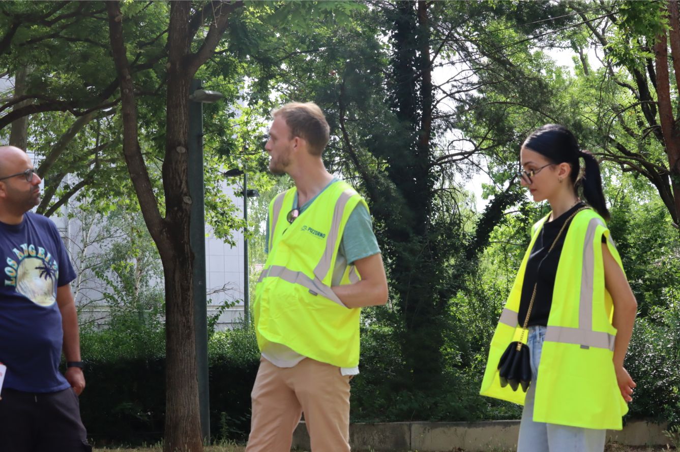 Jeunes recycleurs
