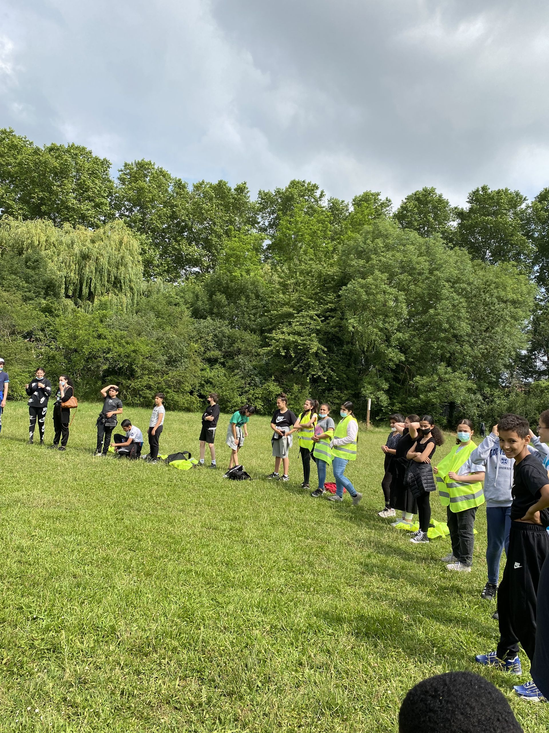 Jeunes recycleurs