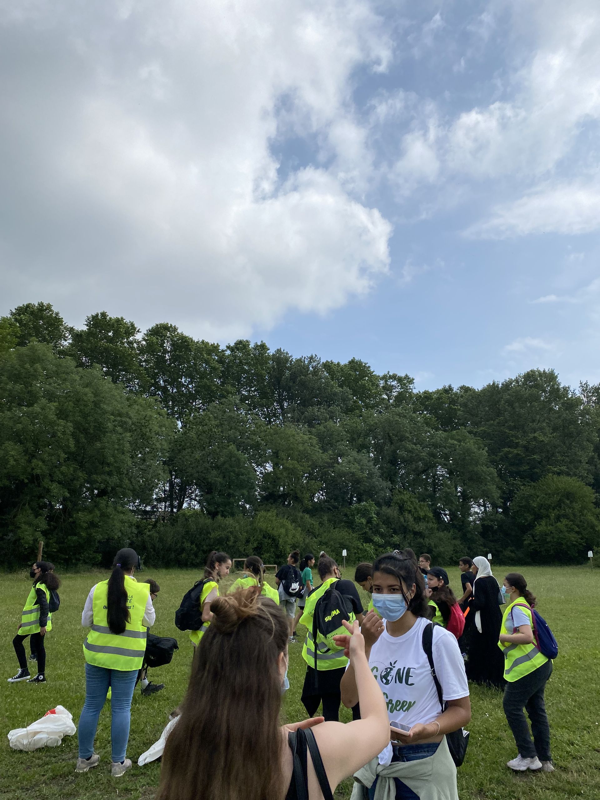 Jeunes recycleurs