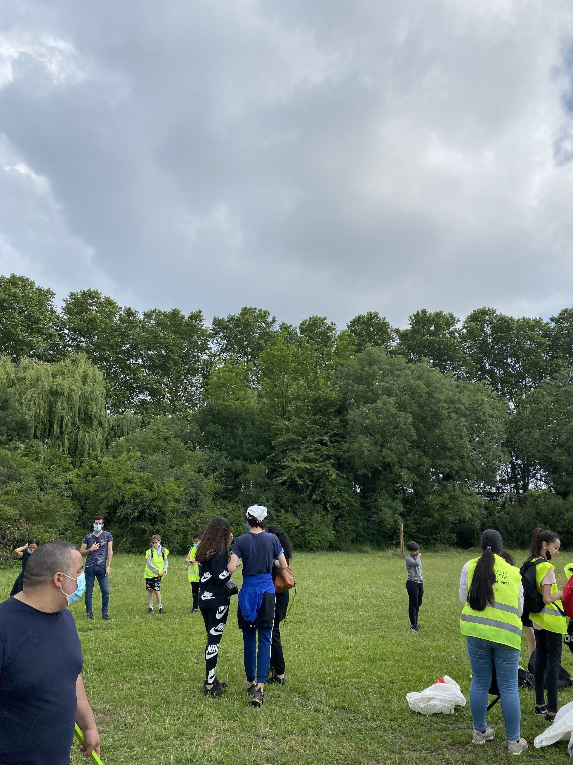 Jeunes recycleurs