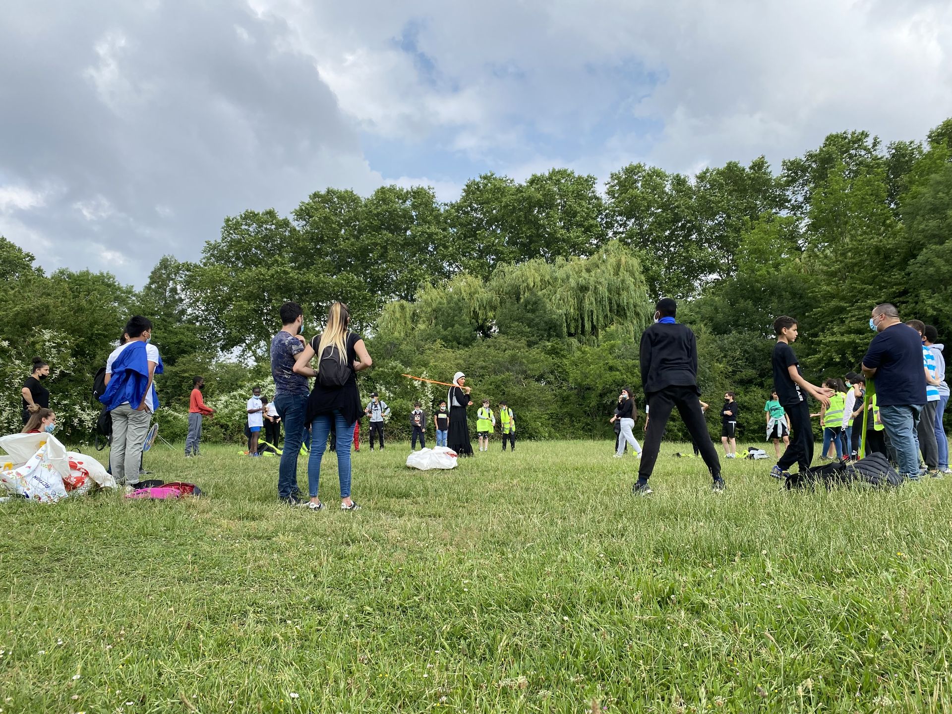 Jeunes recycleurs