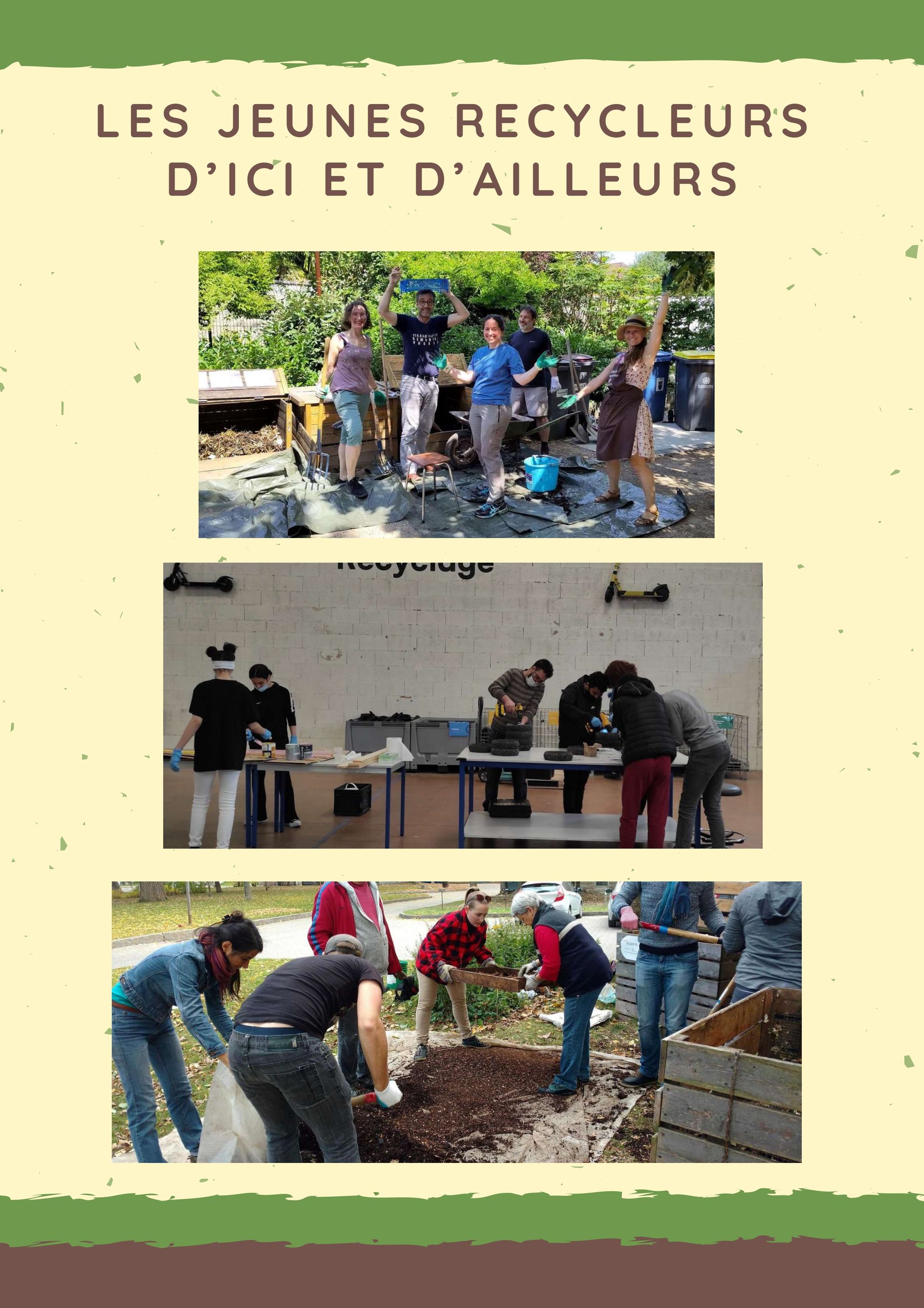 Jeunes recycleurs