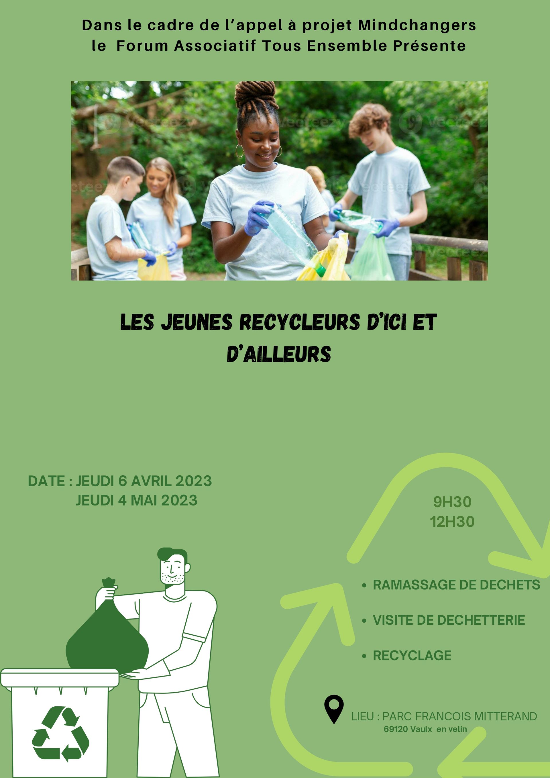 Jeunes recycleurs