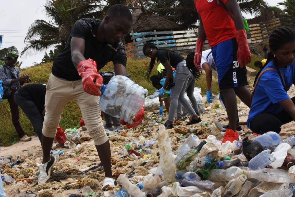 Jeunes recycleurs
