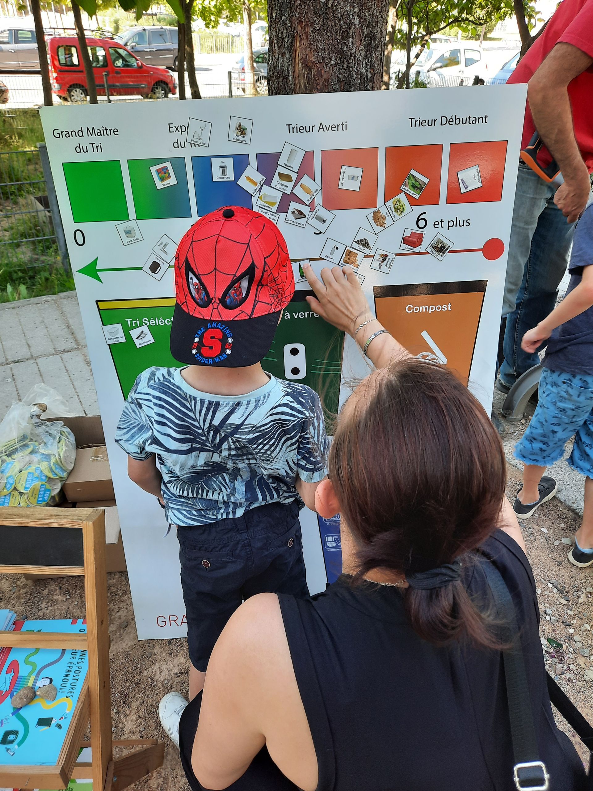 Jeunes recycleurs