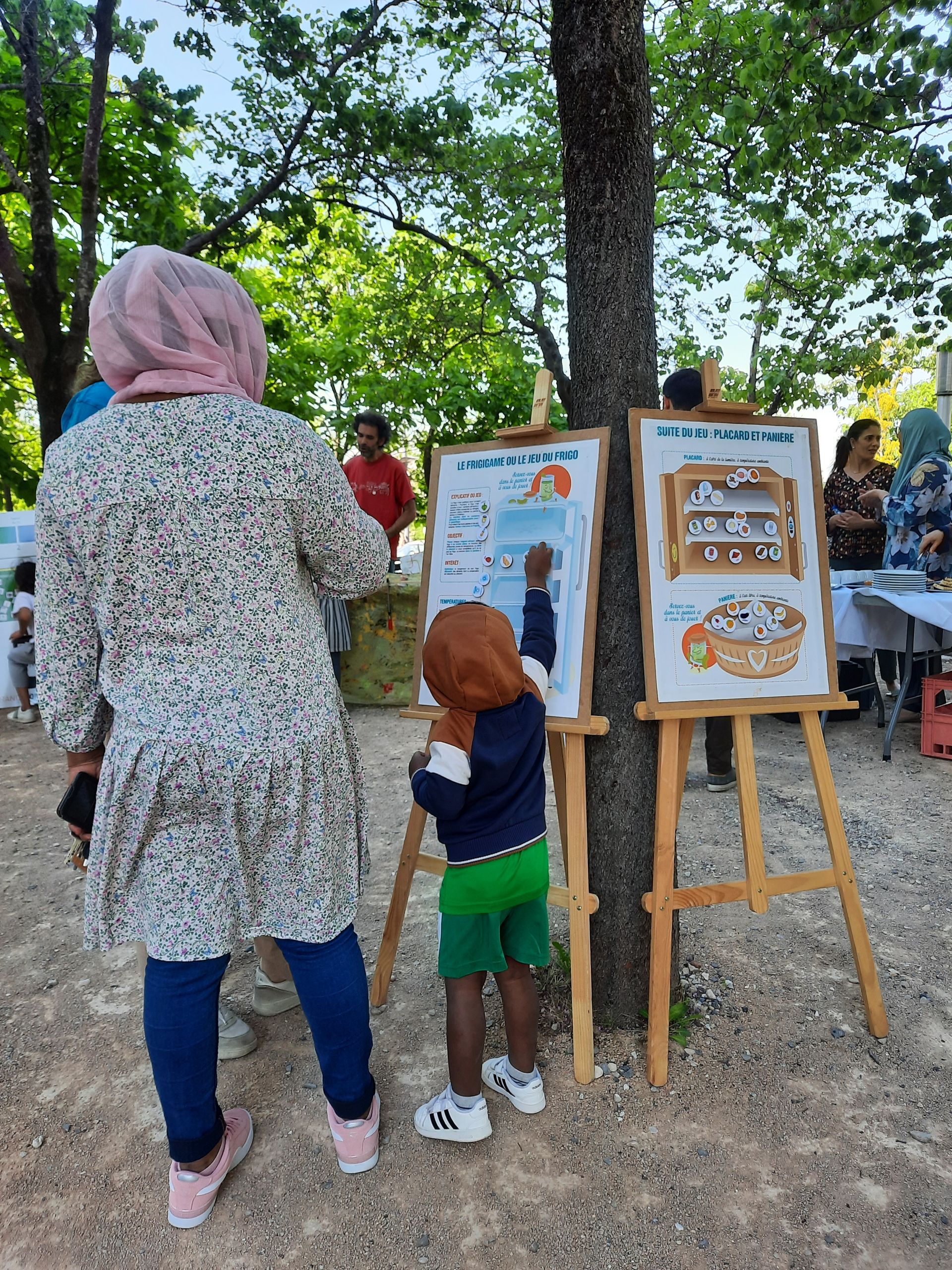 Jeunes recycleurs