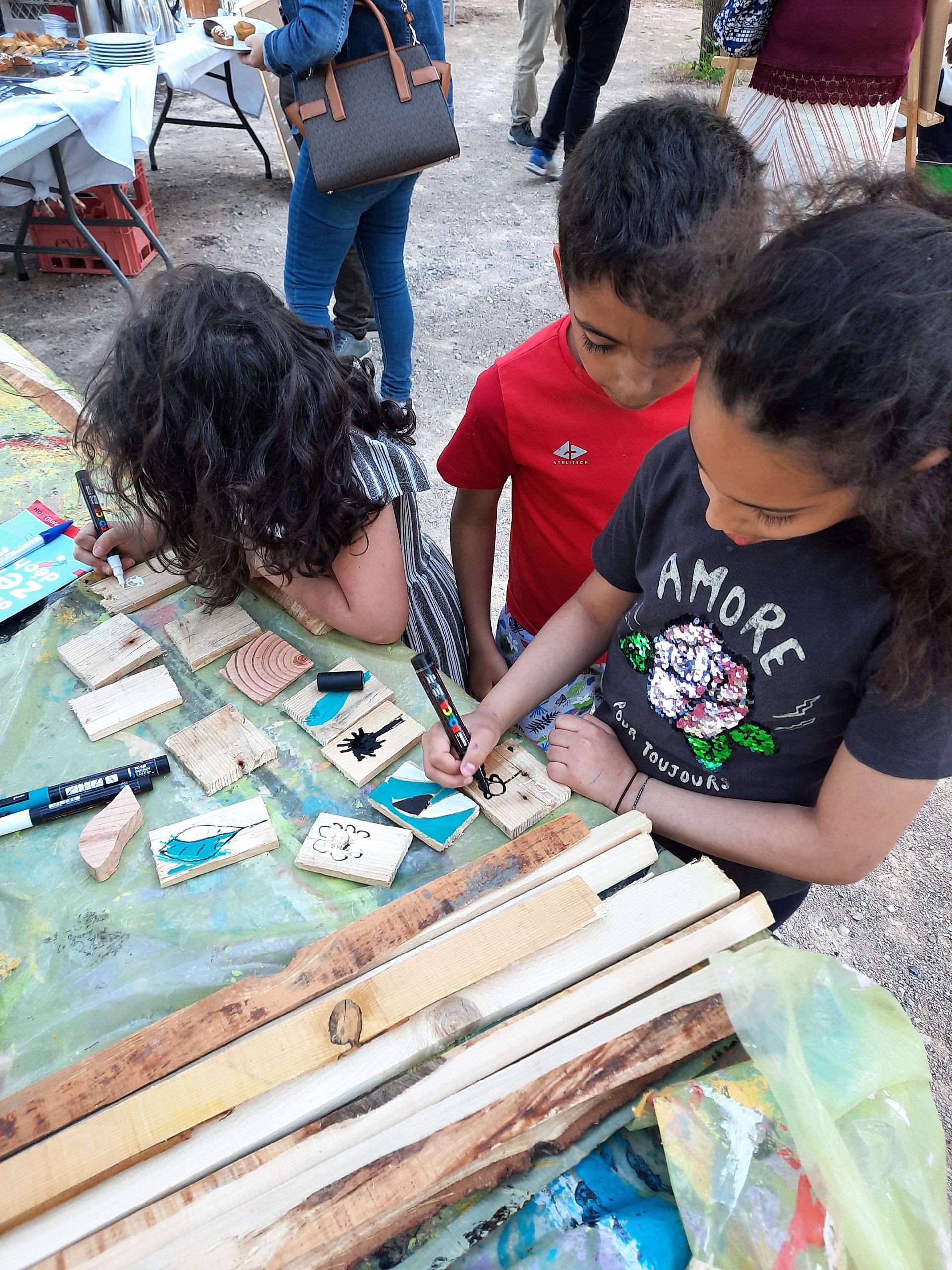 Jeunes recycleurs