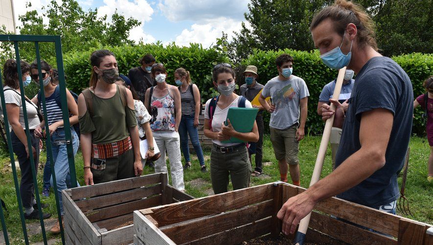 Jeunes recycleurs