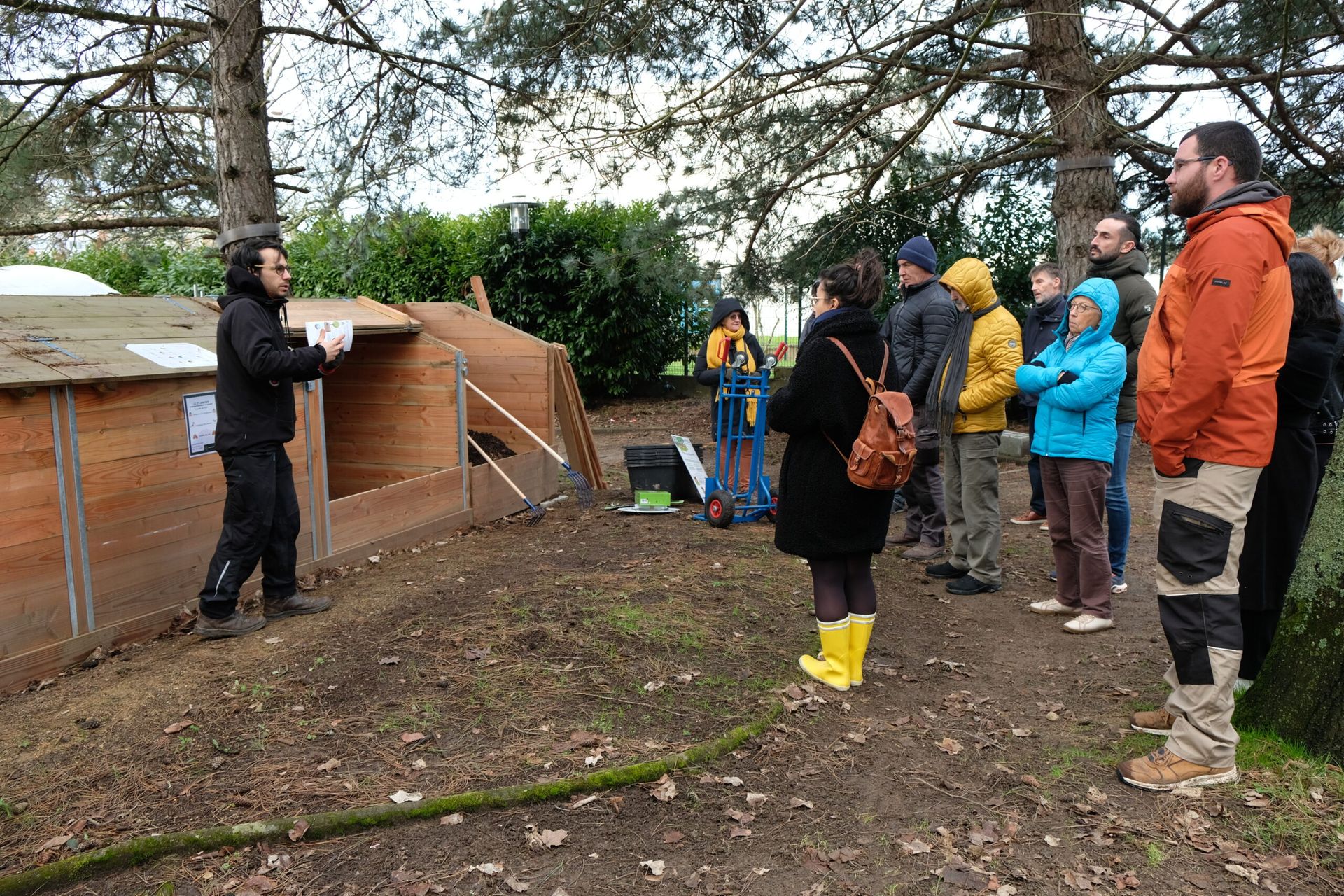 Jeunes recycleurs