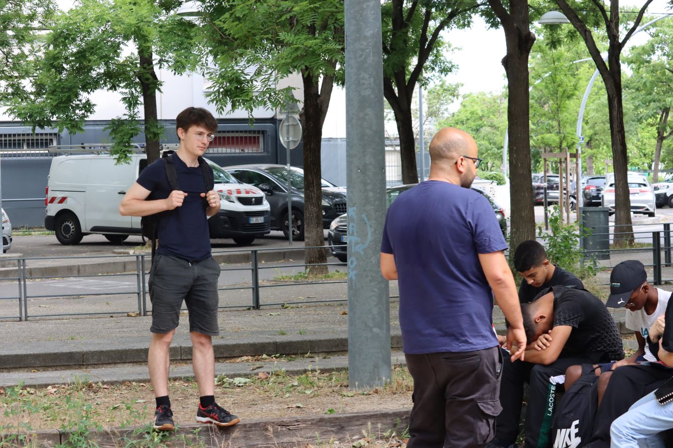Jeunes recycleurs