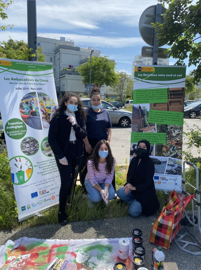 Jeunes recycleurs