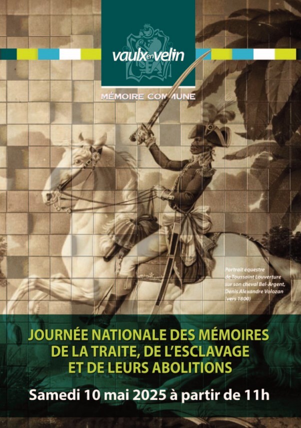 Journée mémoires de l'esclavage