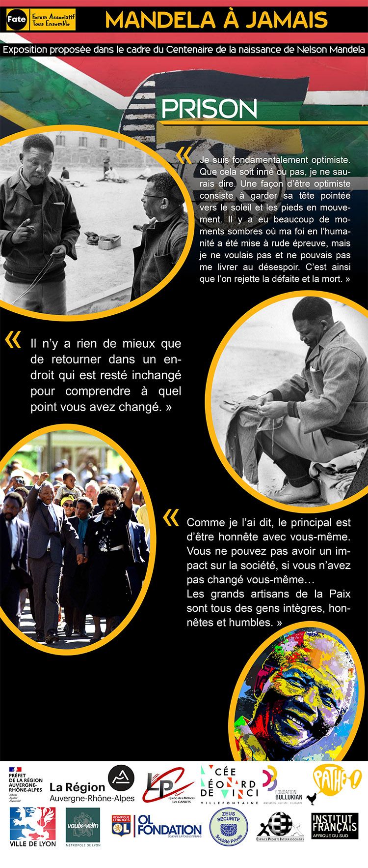 Exposition Mandela à jamais