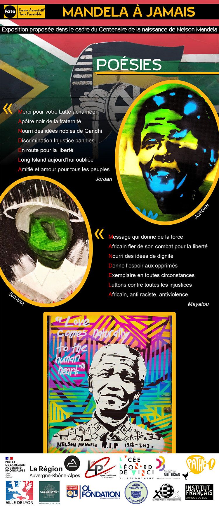 Exposition Mandela à jamais