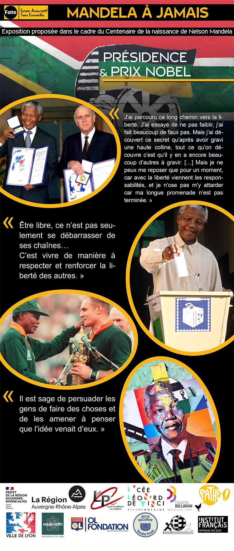 Exposition Mandela à jamais