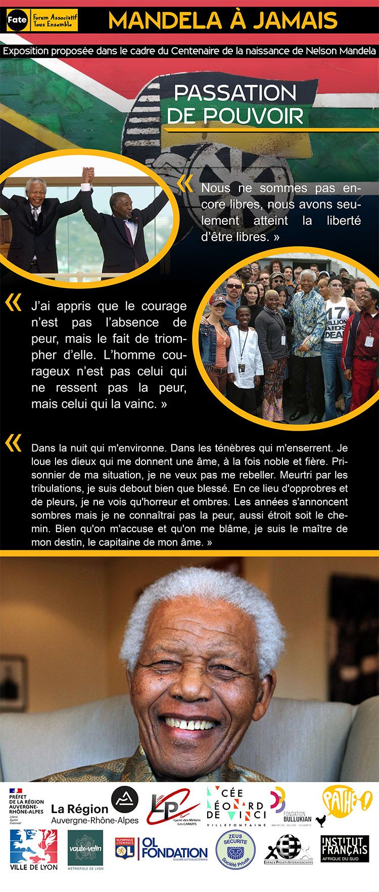 Exposition Mandela à jamais