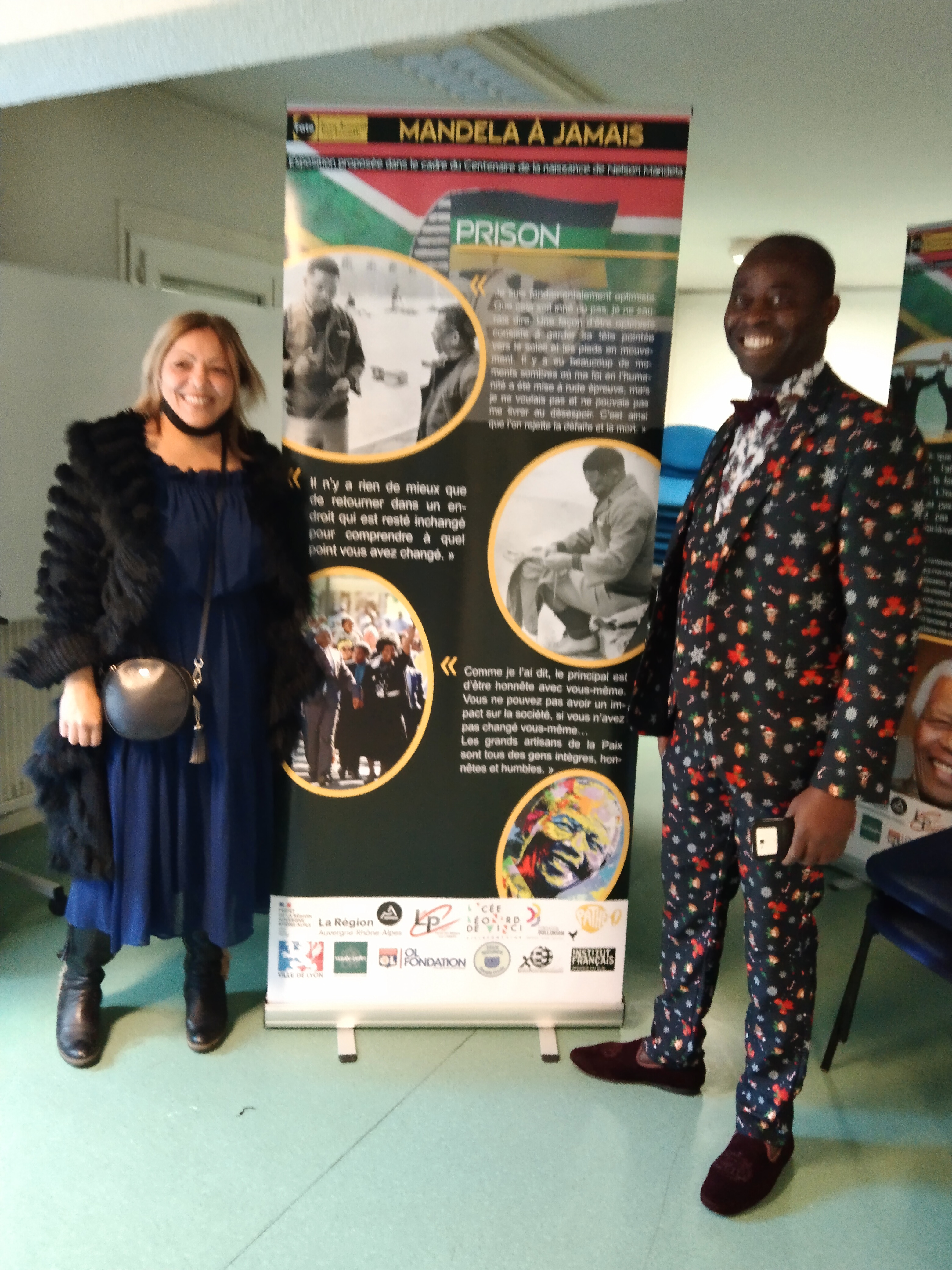 Exposition Mandela à jamais